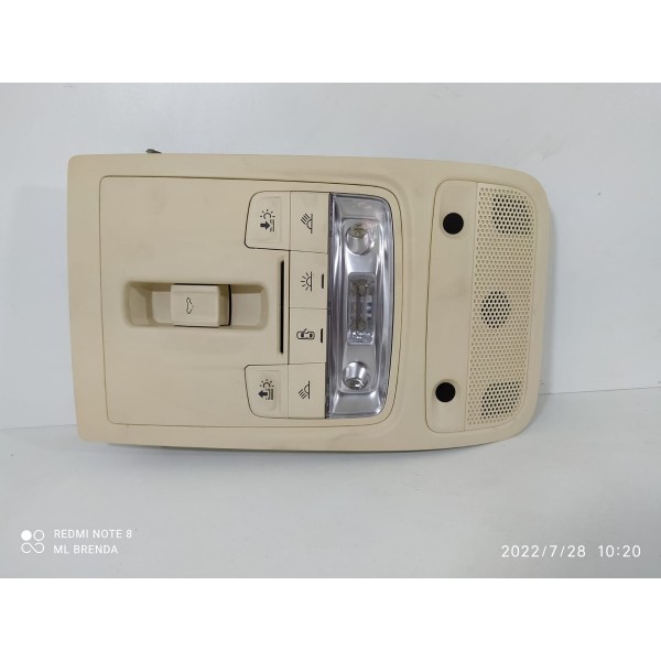 Comando Luz Teto Solar Audi Q3 2015 8x0951177 / 17469