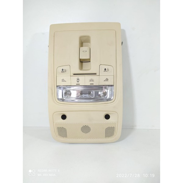 Comando Luz Teto Solar Audi Q3 2015 8x0951177 / 17469