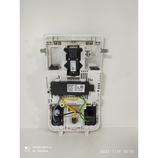 Comando Luz Teto Solar Audi Q3 2015 8x0951177 / 17469