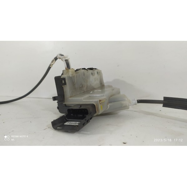 Fechadura Porta Peugeot 208 Tras Dir 2020 2021 2022 23/28674