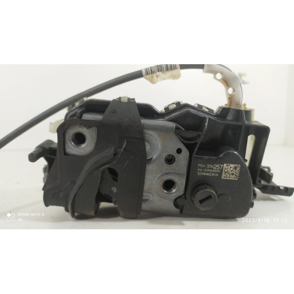 Fechadura Porta Peugeot 208 Tras Dir 2020 2021 2022 23/28674