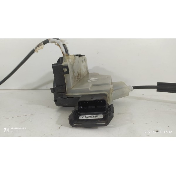 Fechadura Porta Peugeot 208 Tras Dir 2020 2021 2022 23/28674
