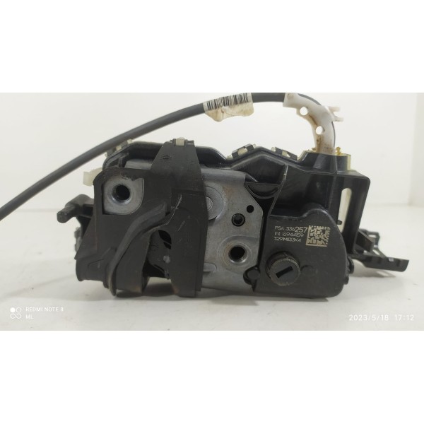 Fechadura Porta Peugeot 208 Tras Dir 2020 2021 2022 23/28674