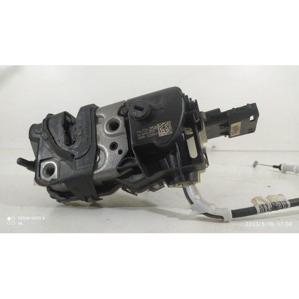 Fechadura Porta Peugeot 208 Tras Esq 2020 2021 2024 Eletr