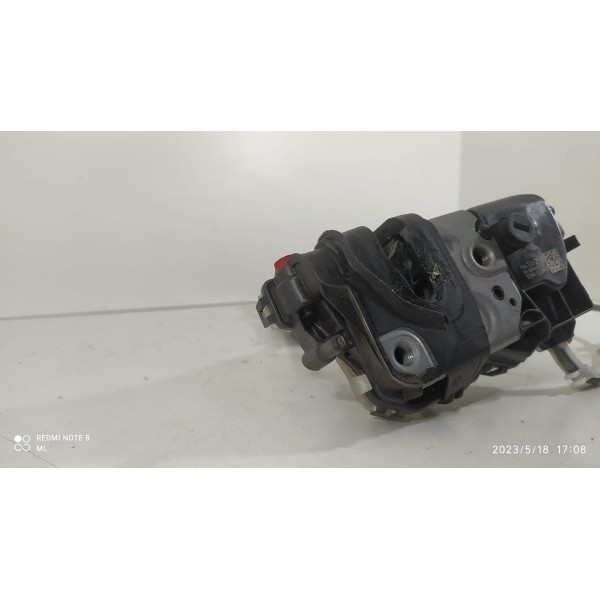 Fechadura Porta Peugeot 208 Tras Esq 2020 2021 2024 Eletr