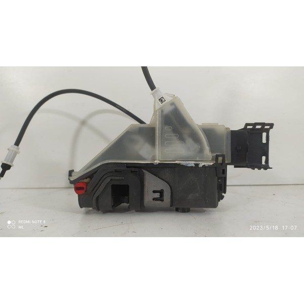 Fechadura Porta Peugeot 208 Tras Esq 2020 2021 2024 Eletr