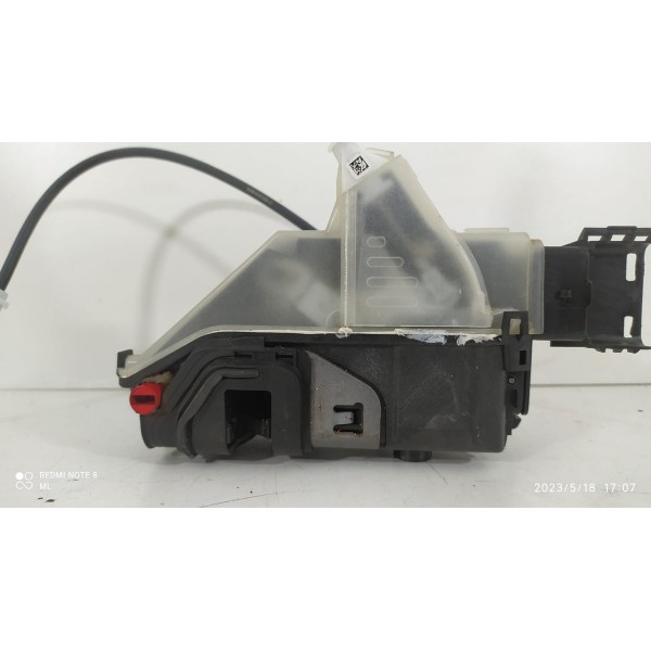 Fechadura Porta Peugeot 208 Tras Esq 2020 2021 2024 Eletr