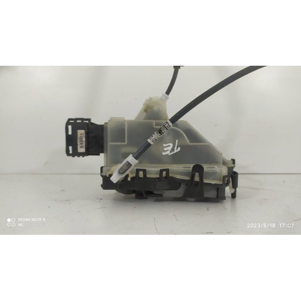 Fechadura Porta Peugeot 208 Tras Esq 2020 2021 2024 Eletr