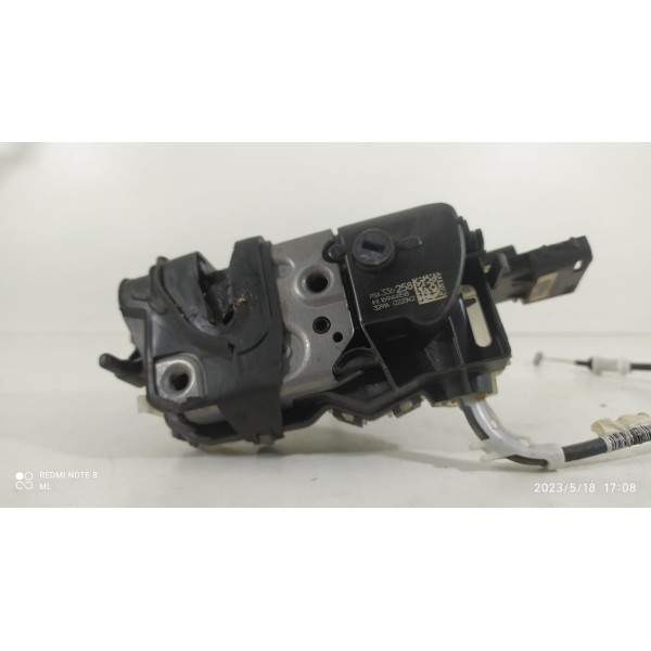 Fechadura Porta Peugeot 208 Tras Esq 2020 2021 2024 Eletr