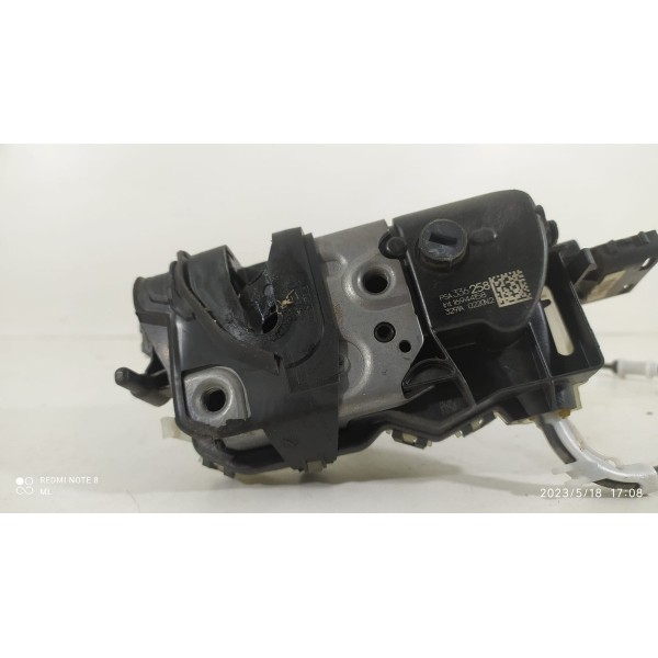 Fechadura Porta Peugeot 208 Tras Esq 2020 2021 2024 Eletr