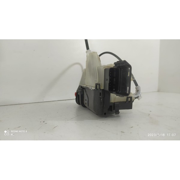 Fechadura Porta Peugeot 208 Tras Esq 2020 2021 2024 Eletr