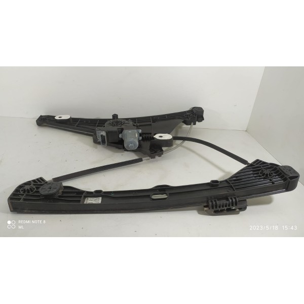Maquina Vidro Peugeot 208 Dainteira D 2020/2024 9829043380