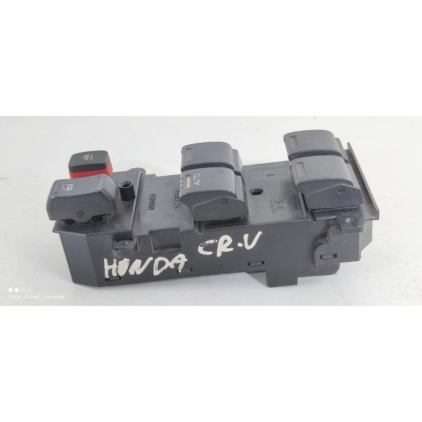 Botão Vidro Honda Crv Diant Esq 2008/2011 M38467 /28233