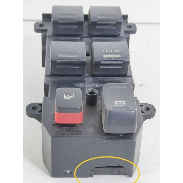 Botão Vidro Honda Crv Diant Esq 2008/2011 M38467 /28233