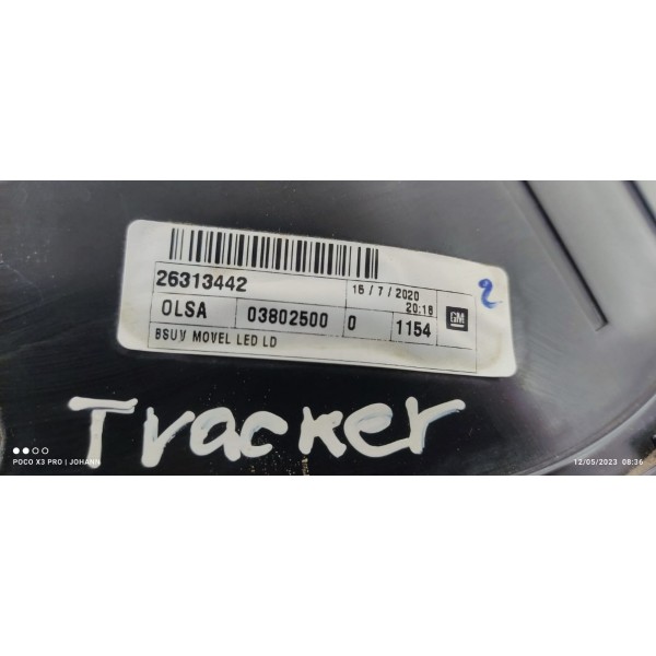 Lanterna Tracker Led Dir Tampa 2020 2021 2022 2023 /28204