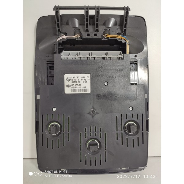 Luz Comando Teto Solar Bmw X6 2014 61319225951 / 16651