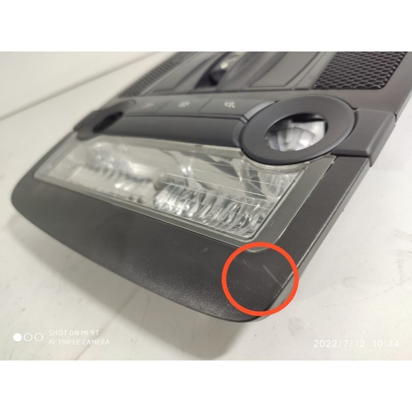 Luz Comando Teto Solar Bmw X6 2014 61319225951 / 16651