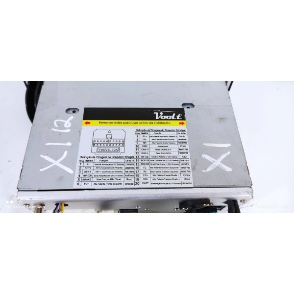 Kit Multimídia Compativel Bmw X1 2012 Detalhe /9059