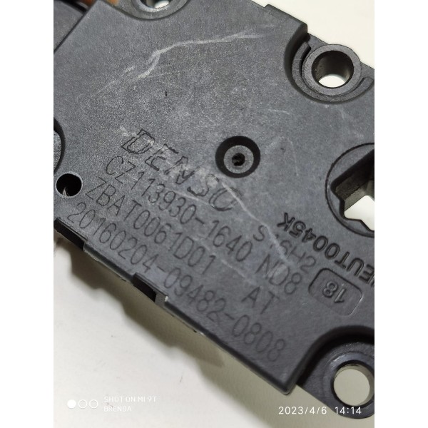 Motor Atuador Caixa Ar Audi A6 2016 Zbat0061101 / 27954
