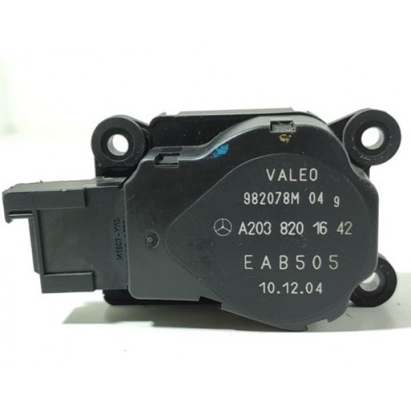Motor Atuador Cx Ar Mercedes Slk R171 2005 2006 A 2011/27874