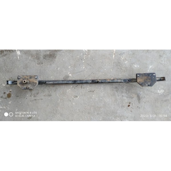 Alma Viga Parachoque Fiat Toro 2017 A 2021 Traseira / 27734