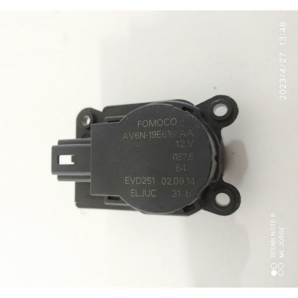 Motor Atuador Caixa Ar Ford Focus 2016 Av6n19e616aa /28370