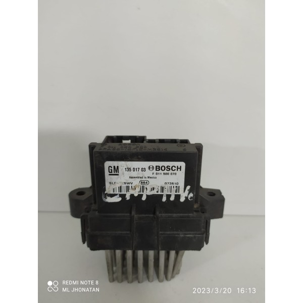 Resistencia Ventilação Captiva Cruze 2008 A 2016 /27184