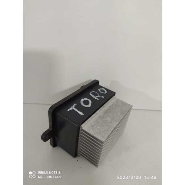 Resistencia Ventilação Renegade Toro 2016 A 2021 / 27180