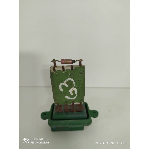 Resistencia Ventilação Interna Vw Gol 2005 / 27174