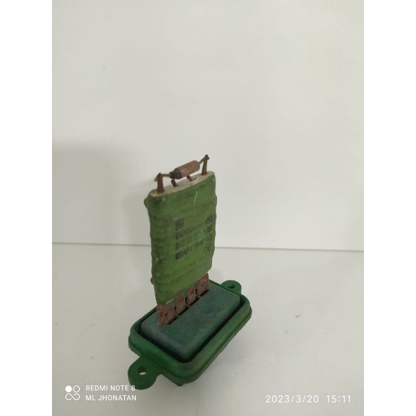 Resistencia Ventilação Interna Vw Gol 2005 / 27174