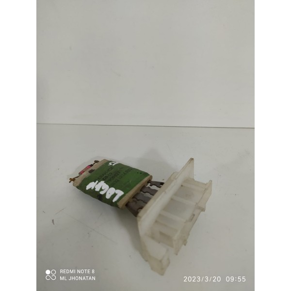 Resistencia Ventilação Duster Oroch Sandero Logan  / 27102