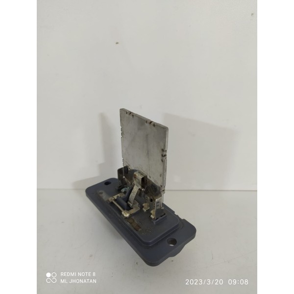 Resistencia Ventilação Spin 2013 2014 2015 2016 / 27091