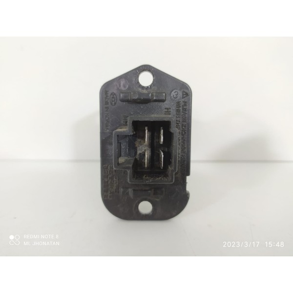 Resistencia Ventilação Renault Kwid 2018 2019 2020 22 /27071