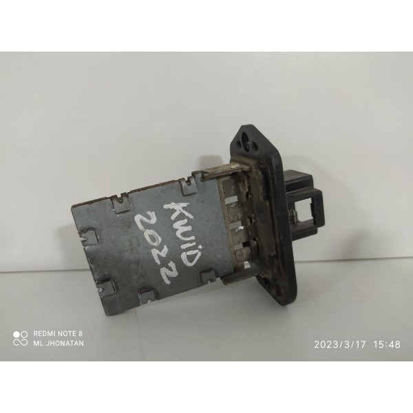 Resistencia Ventilação Renault Kwid 2018 2019 2020 22 /27071