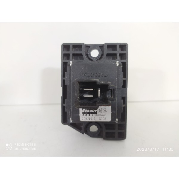 Resistencia Ventilação Tiggo 3x 2021 / 26995