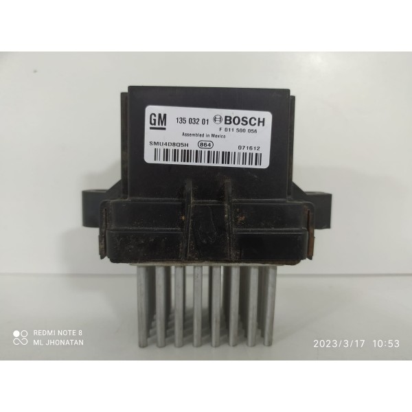 Resistencia Ventilação Cruze 2011 2012 2013 A 2016 / 26985