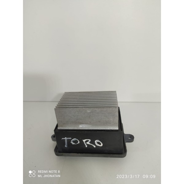 Resistencia Ventilação Toro Renegade Compass 2016 A 22/26974