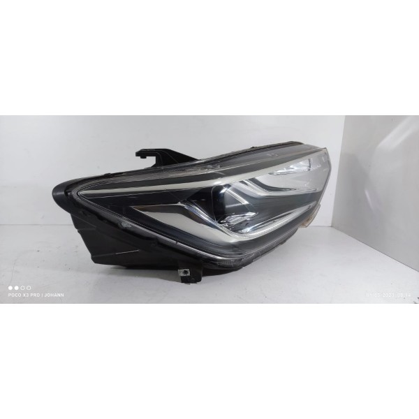 Farol Led Tracker Premier Dir 2020 2021 2022 2023 Orig Liso