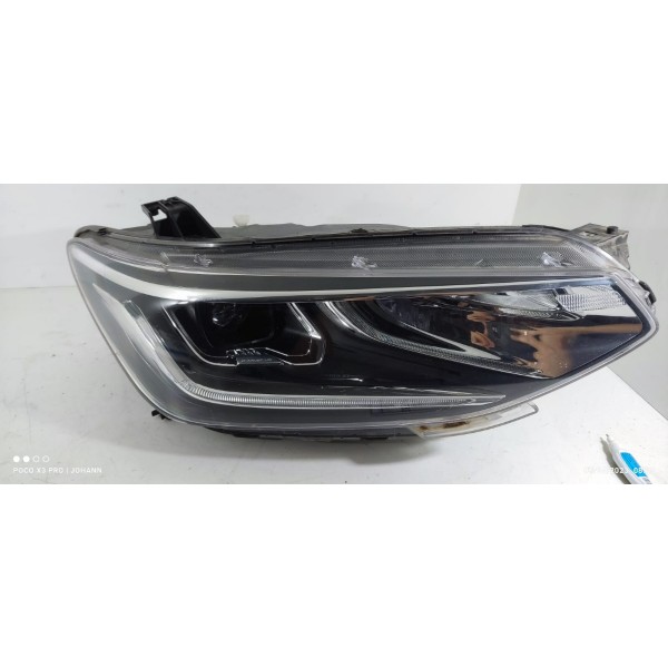 Farol Led Tracker Premier Dir 2020 2021 2022 2023 Orig Liso