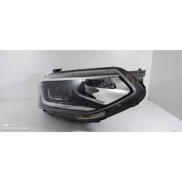Farol Led Tracker Premier Dir 2020 2021 2022 2023 Orig Liso