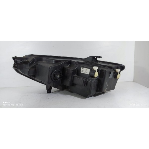 Farol Led Tracker Premier Dir 2020 2021 2022 2023 Orig Liso
