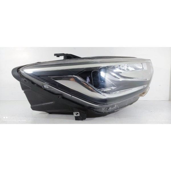 Farol Led Tracker Premier Dir 2020 2021 2022 2023 Orig Liso