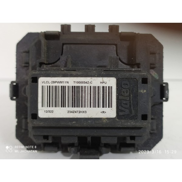 Resistencia Ventilação Fluence 2011 2012 2013 A 2015 /26917