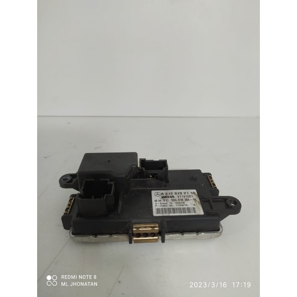Resistencia Ventilação Mercedes C180 C200 A2128702110 /26903