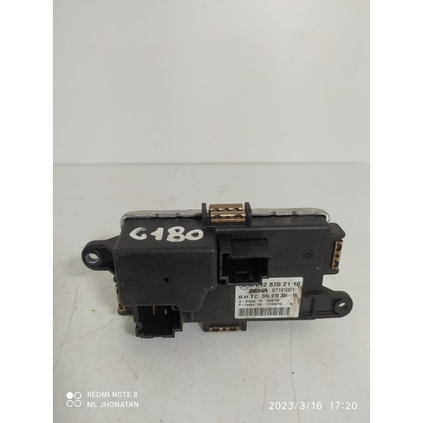 Resistencia Ventilação Mercedes C180 C200 A2128702110 /26903