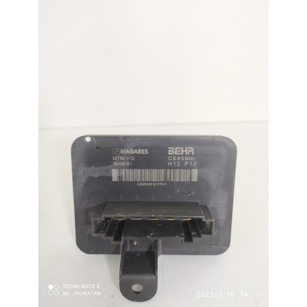 Resistencia Ventilação Cactus 2018 2019 2020 A 2022 / 26901