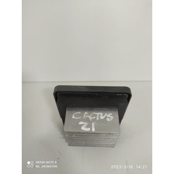 Resistencia Ventilação Cactus 2018 2019 2020 A 2022 / 26901