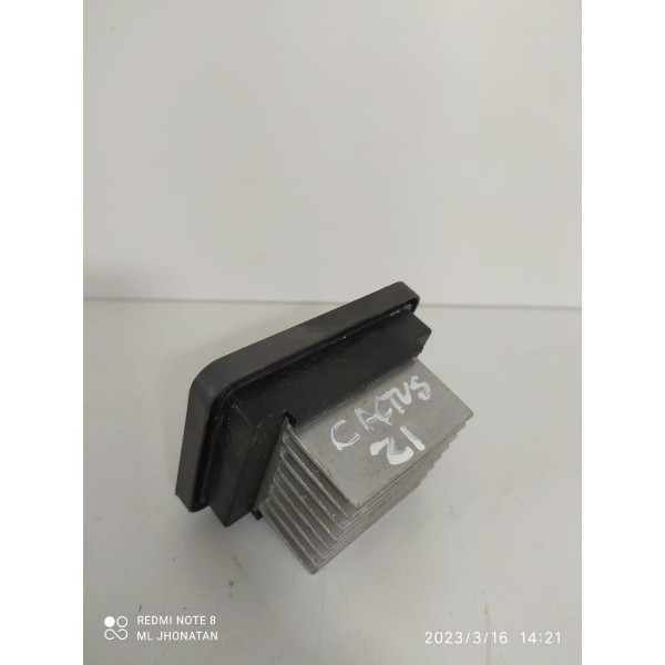 Resistencia Ventilação Cactus 2018 2019 2020 A 2022 / 26901
