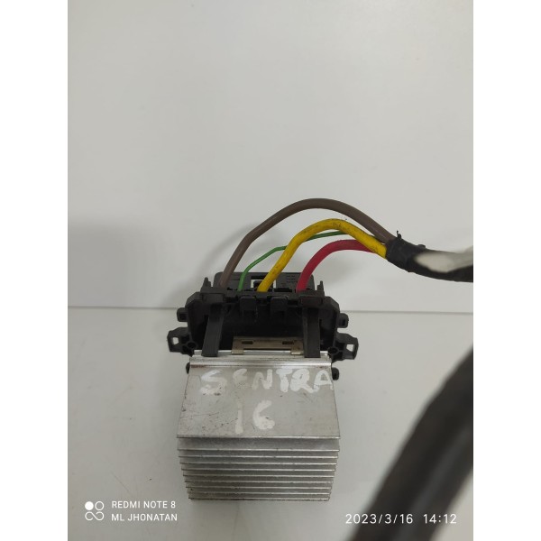 Resistencia Ventilação Sentra 2014 2015 2016 A 2019 /26898