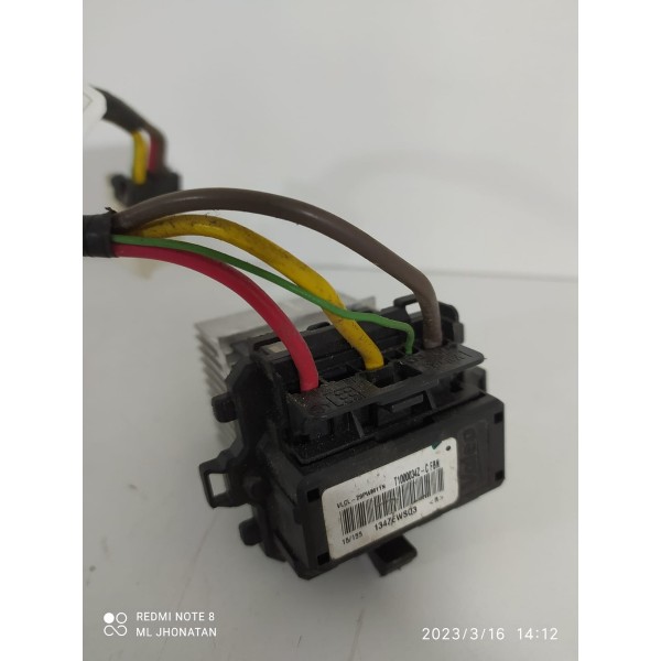 Resistencia Ventilação Sentra 2014 2015 2016 A 2019 /26898